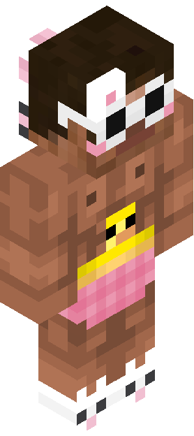 Minecraft skin tagged bear rank #24