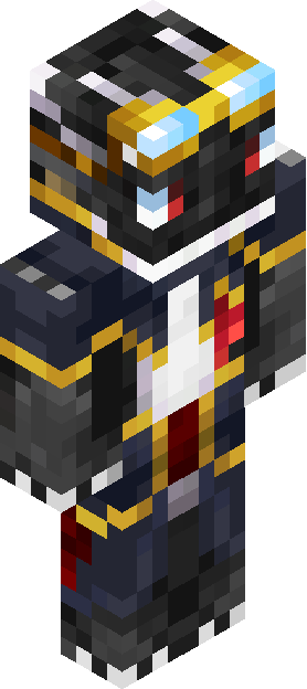 Minecraft skin tagged officer rank #17