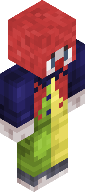 Minecraft skin tagged playful rank #14