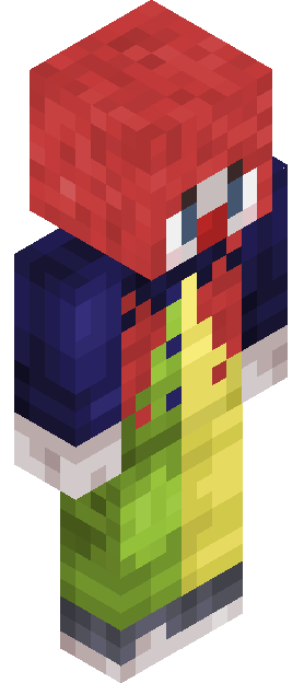 Yoyoke100 skin render