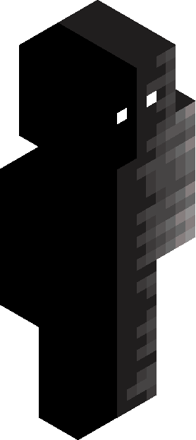 Minecraft skin tagged ghost rank #38