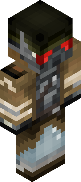 Minecraft skin tagged camouflage rank #20
