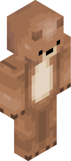 Minecraft skin tagged bear rank #14