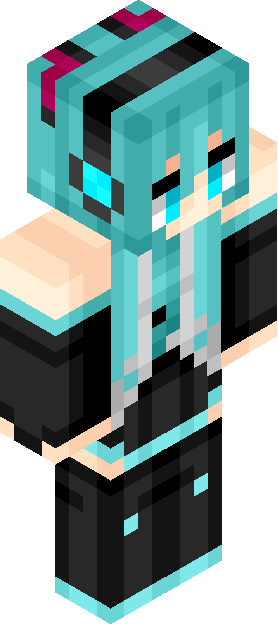 Minecraft skin tagged headset rank #14