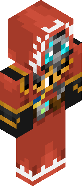 Minecraft skin tagged cloaked rank #23