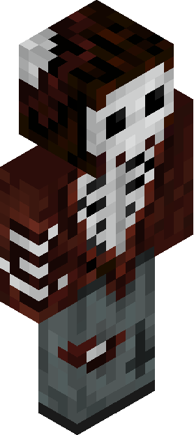 Minecraft skin tagged bone rank #23