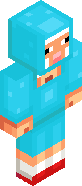 Minecraft skin rank #44