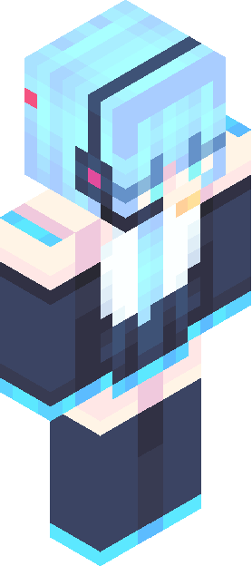 Minecraft skin tagged anime rank #12