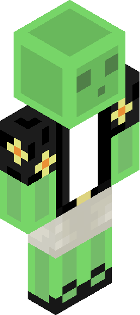 Minecraft skin tagged black rank #29
