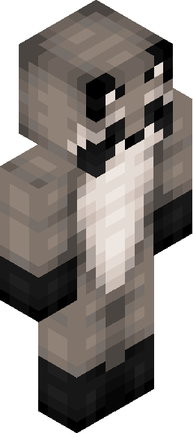 Minecraft skin tagged grayscale rank #29