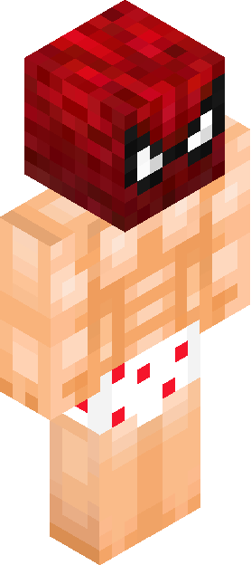 Minecraft skin tagged underwear rank #22
