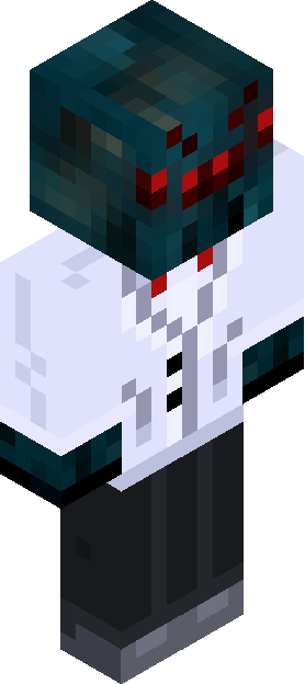 Minecraft skin tagged robot rank #46