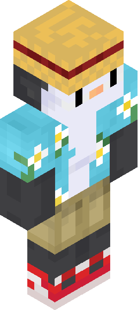 Minecraft skin tagged pirate rank #7