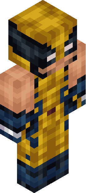 Minecraft skin tagged marvel rank #23