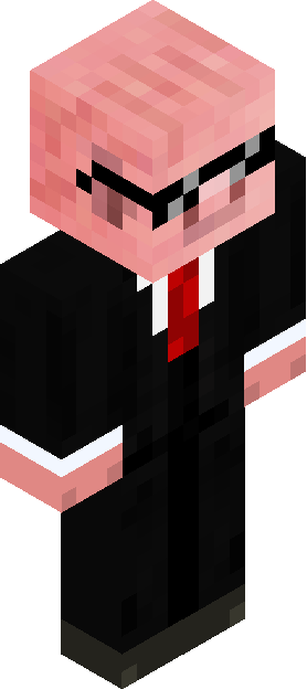 Minecraft skin tagged mobster rank #20
