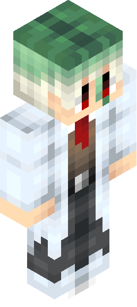 Minecraft skin tagged whitecoat rank #5