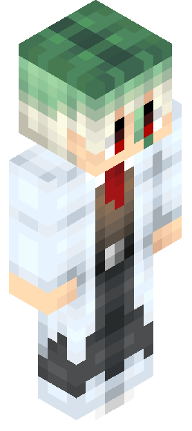 MildlyCursed skin render