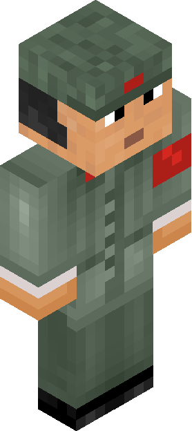 Minecraft skin tagged officer rank #40