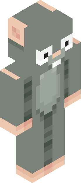 Minecraft skin tagged kigurumi rank #23