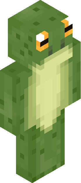 Minecraft skin tagged frog rank #44