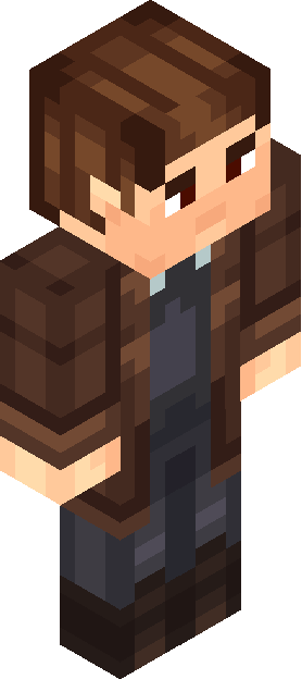 Minecraft skin tagged doctor rank #30