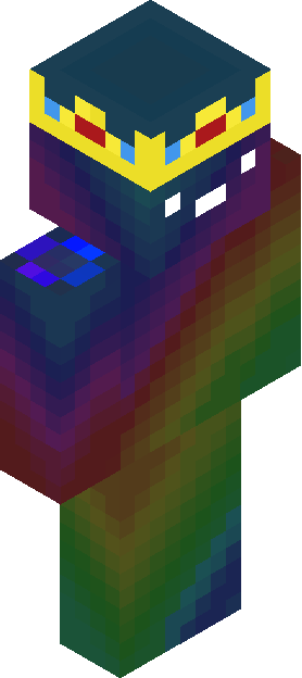 Minecraft skin tagged mystical rank #18