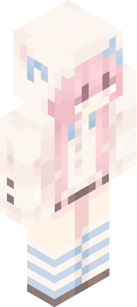 Minecraft skin tagged catgirl rank #14