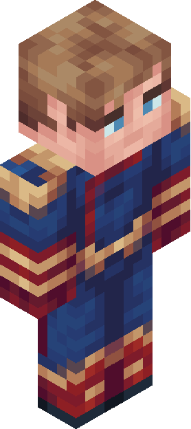 Minecraft skin tagged blonde rank #30