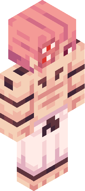 Minecraft skin tagged shorthair rank #42