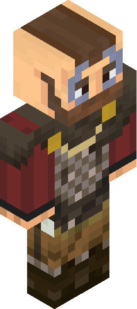Minecraft skin tagged chainmail rank #5