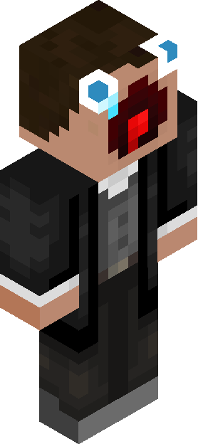 Minecraft skin tagged robotic rank #16