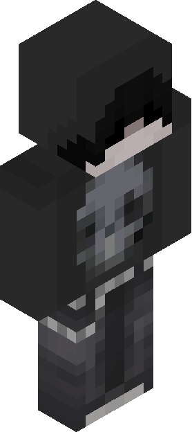 Minecraft skin tagged ribcage rank #5