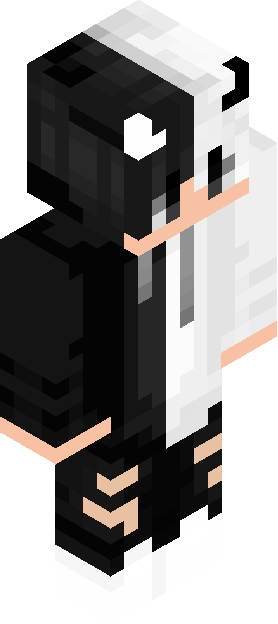 Minecraft skin tagged twotone rank #43