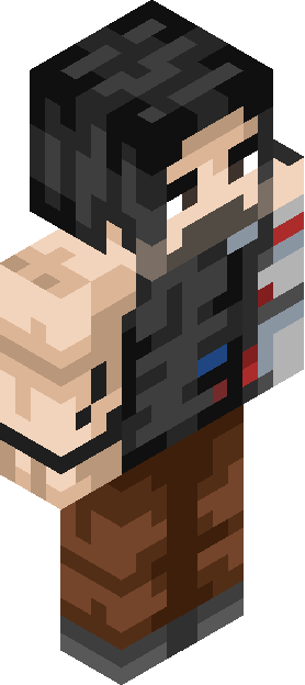 Minecraft skin tagged brownpants rank #4