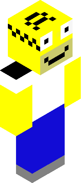 Minecraft skin tagged smiley rank #4
