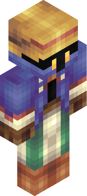 Minecraft skin tagged traveler rank #20