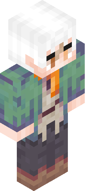 Minecraft skin tagged muted rank #47