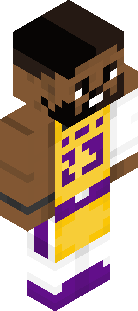 Minecraft skin tagged athlete rank #11