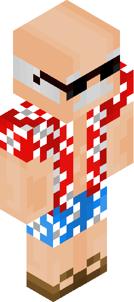 Minecraft skin tagged sandals rank #25