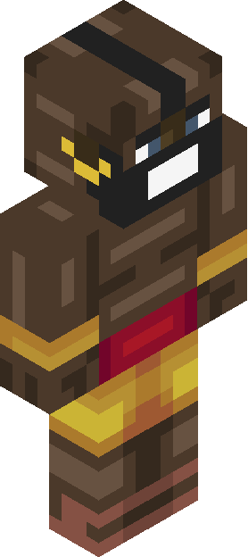 Minecraft skin tagged gauntlets rank #7
