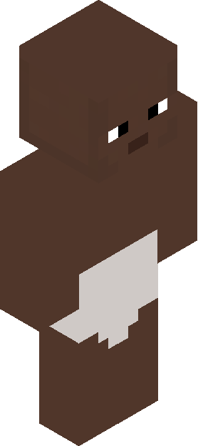 Minecraft skin tagged bear rank #18