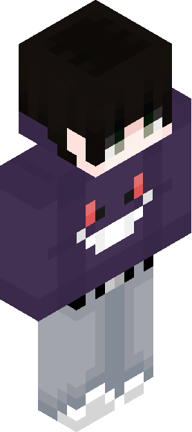 Minecraft skin tagged whiteshoes rank #3