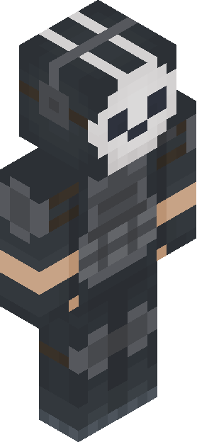 Minecraft skin tagged grim rank #43