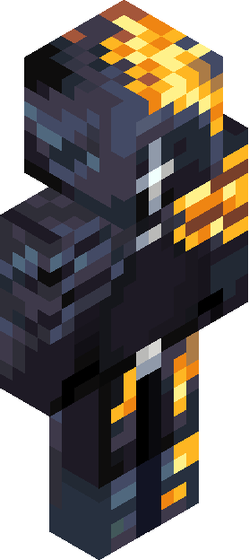 Minecraft skin tagged robotic rank #35