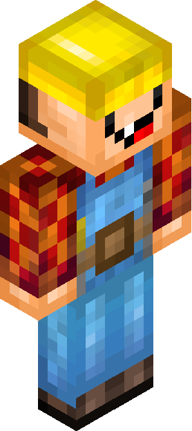 Minecraft skin tagged blonde rank #37