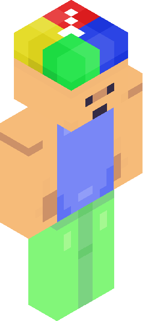 Minecraft skin tagged blocky rank #46