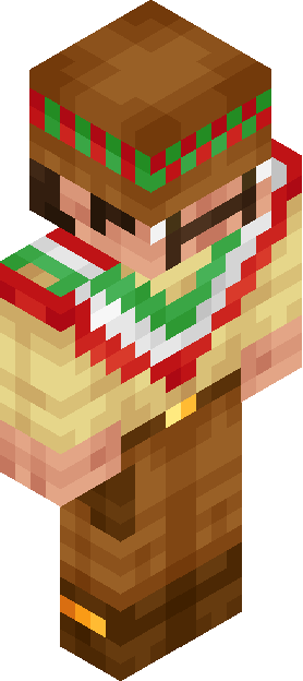 Minecraft skin tagged festive rank #29