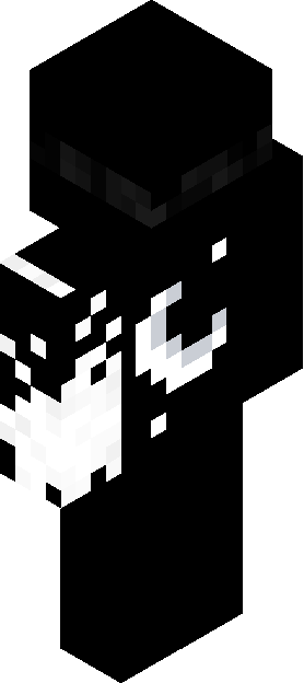 Minecraft skin tagged flame rank #42