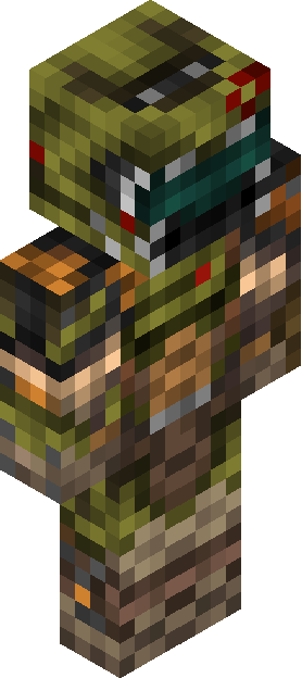 Minecraft skin tagged battleworn rank #36