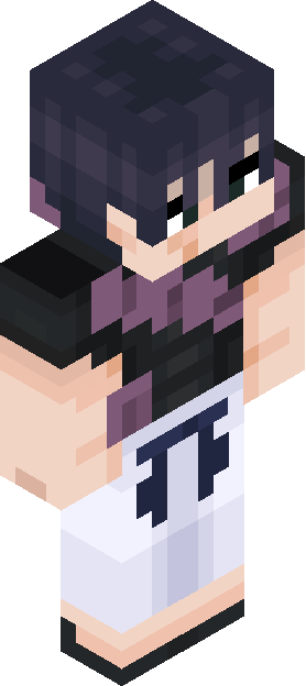 Minecraft skin tagged ribbon rank #27